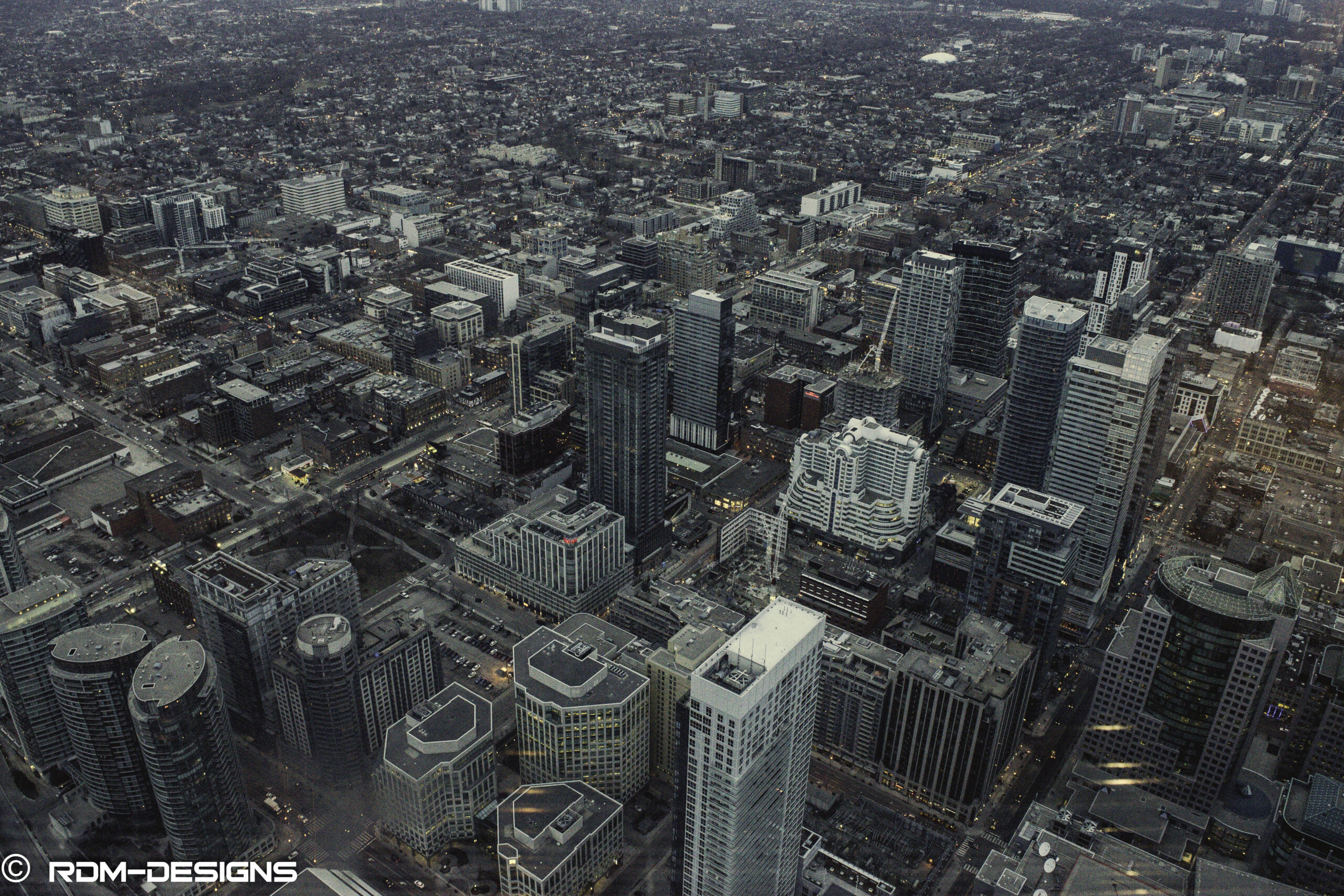 Toronto — fine art landscape photography by RDM Designs